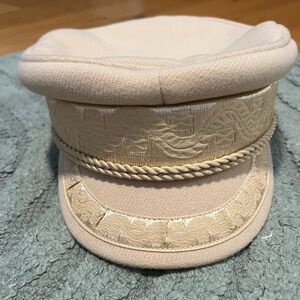 Lack Of Color Cream Cap with Embroidery
